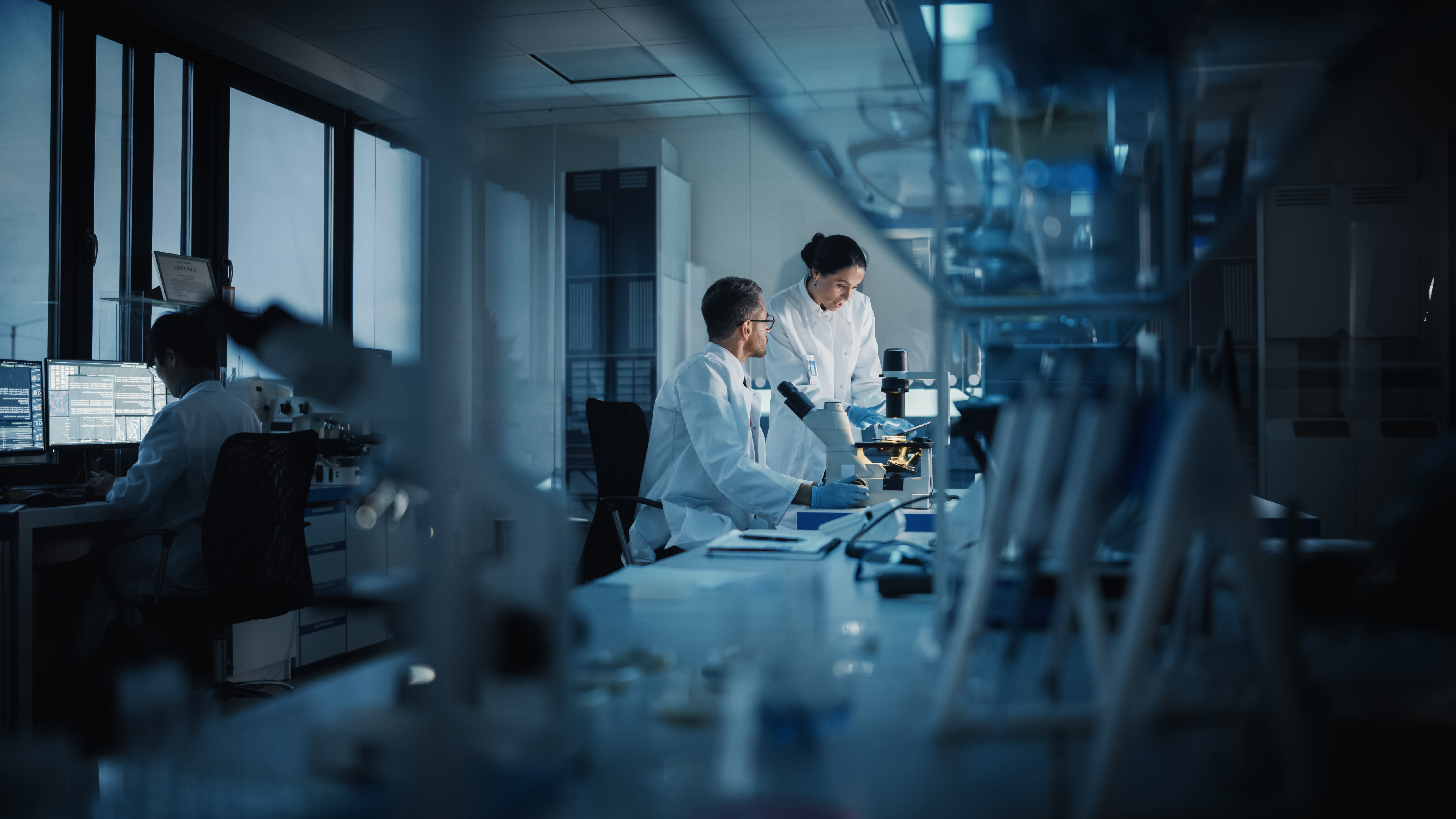 Lab photo