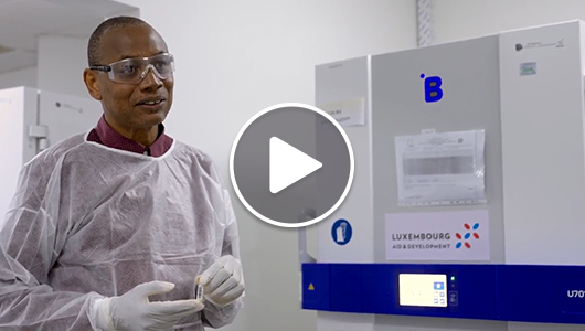 What's in our freezer - Senegal Partnerships