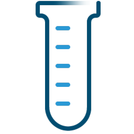 Test tube icon