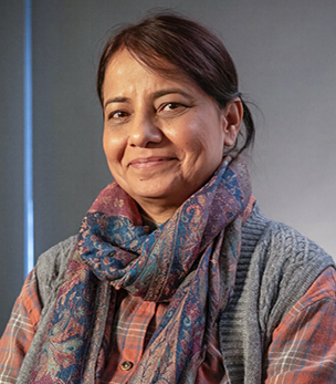 Erum Khan portrait